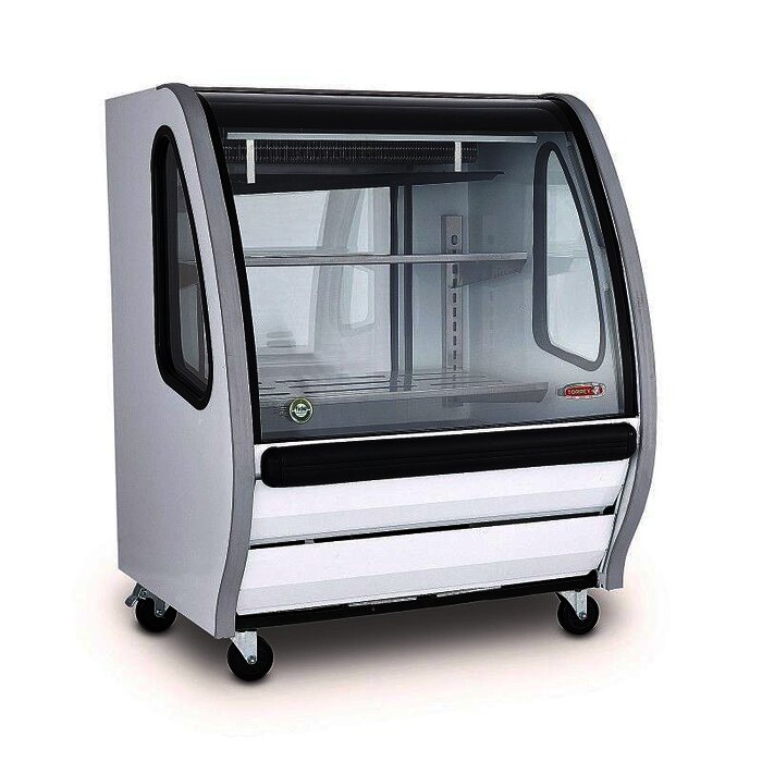 VITRINA DELICATESSEN COLOR BLANCA TORREY TEM100