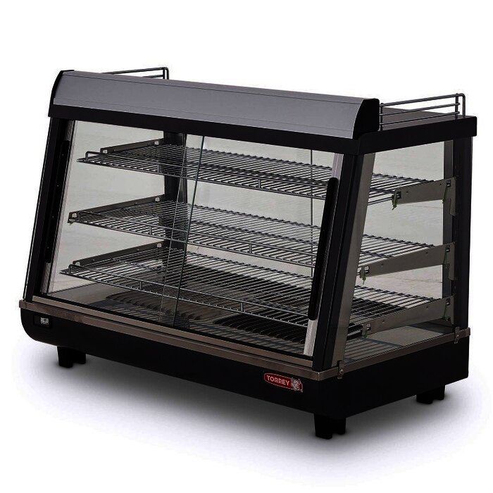 VITRINA CALIENTE PARA MOSTRADOR 25" TORREY VC-92/136