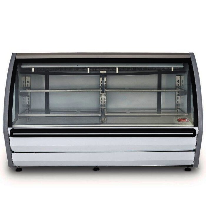 VITRINA EXHIBIDORA COLOR BLANCA TORREY DRD6B