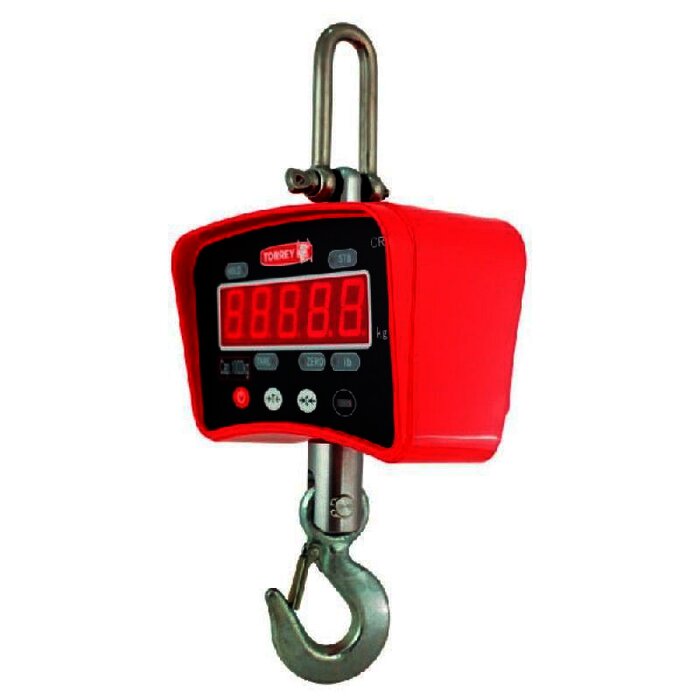BÁSCULA ELECTRÓNICA COLGANTE TORREY CRS-1000
