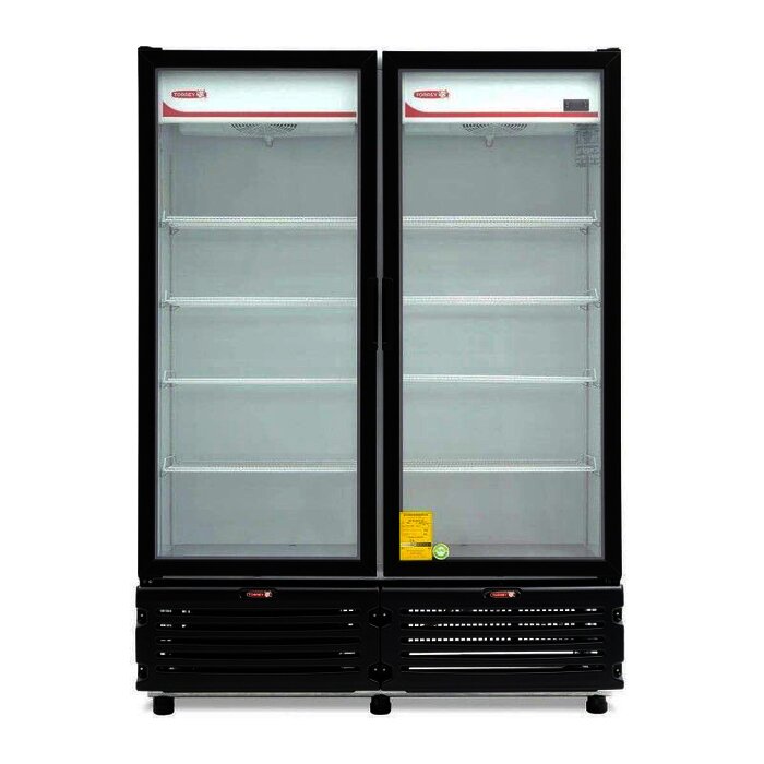 REFRIGERADOR VERTICAL 42 PIES 2 PUERTAS TORREY TVC42