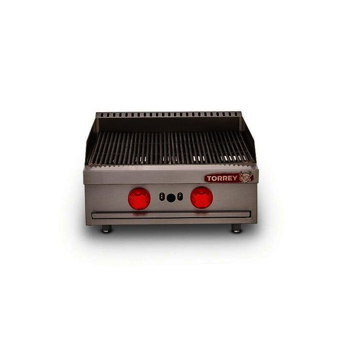 ASADOR A GAS 2 QUEMADORES TORREY ASA-600