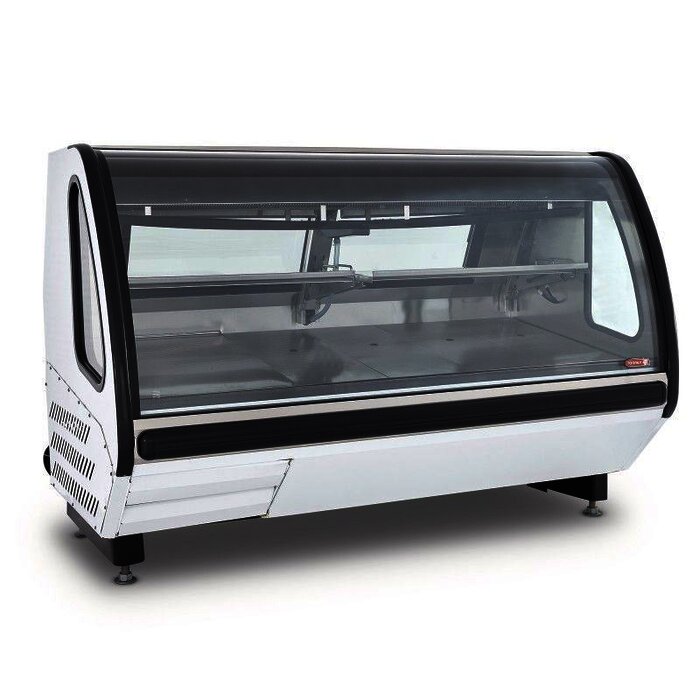 VITRINA CARNICERA COLOR BLANCA TORREY VCA200