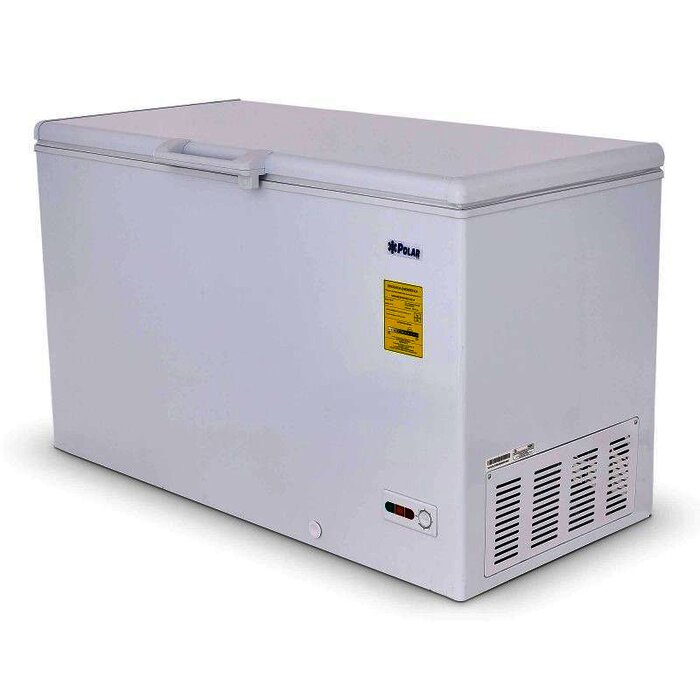 CONGELADOR HORIZONTAL TAPA DE COFRE POLAR CH-15