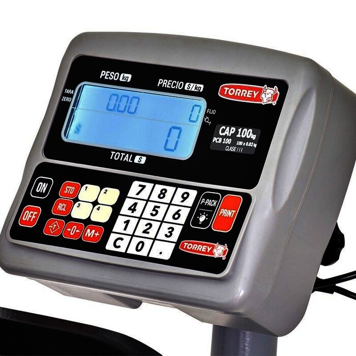 BASCULA ELECTRONICA PCB 100/200