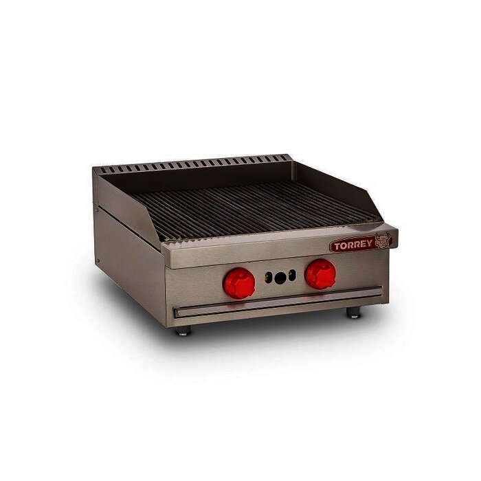 ASADOR A GAS 2 QUEMADORES TORREY ASA-600