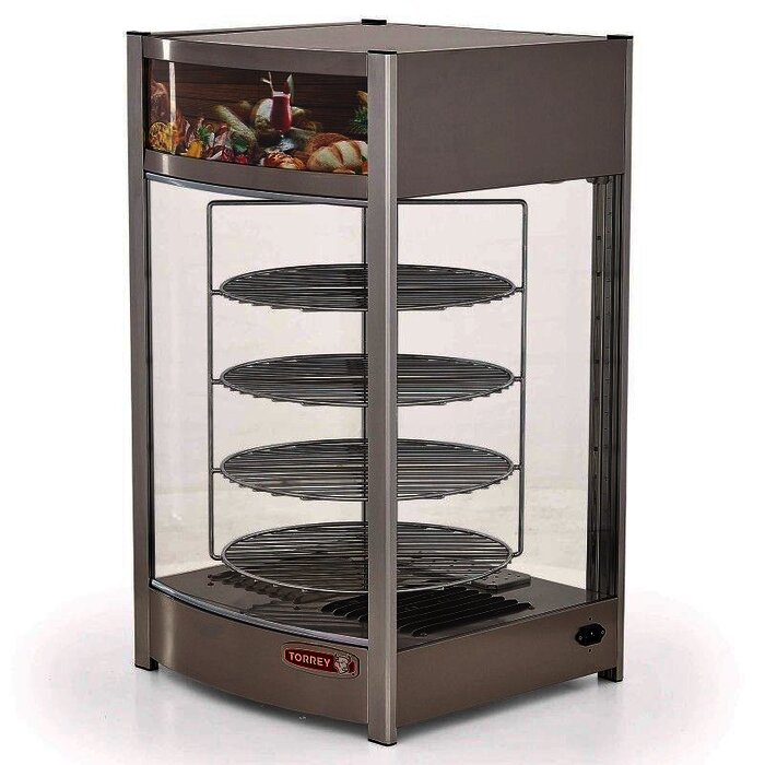 VITRINA CALIENTE GIRATORIA TORREY VCG-46