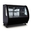 VITRINA DELICATESSEN COLOR NEGRA TORREY TEM150