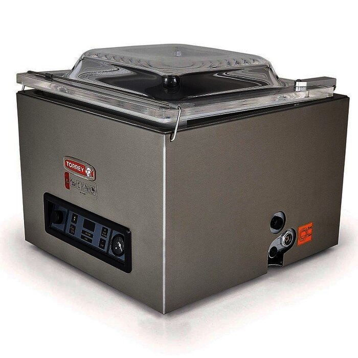 EMPACADORA AL VACIO ACERO INOXIDABLE TORREY EV-20B