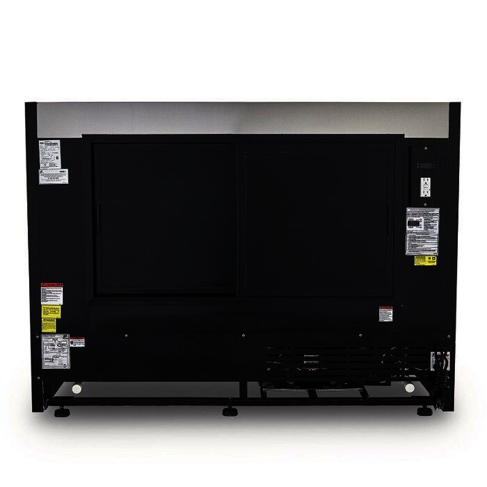 VITRINA EXHIBIDORA COLOR NEGRA TORREY DRD5N