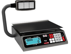 BÁSCULA ELECTRÓNICA TORREY PCR40T CON TORRETA