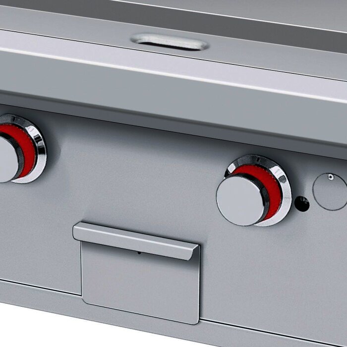 PLANCHA A GAS 4 QUEMADORES CV-4 MASTER PREMIUM CORIAT