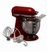 BATIDORA ARTISAN 4.7 LTS ROJA KITCHENAID INTERNATIONAL KSM150PS