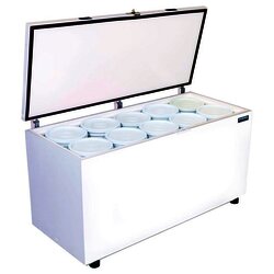 CONGELADOR HORIZONTAL TAPA DE COFRE OJEDA CHC-18