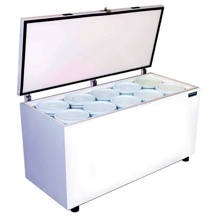 CONGELADOR HORIZONTAL TAPA DE COFRE OJEDA CHC-18