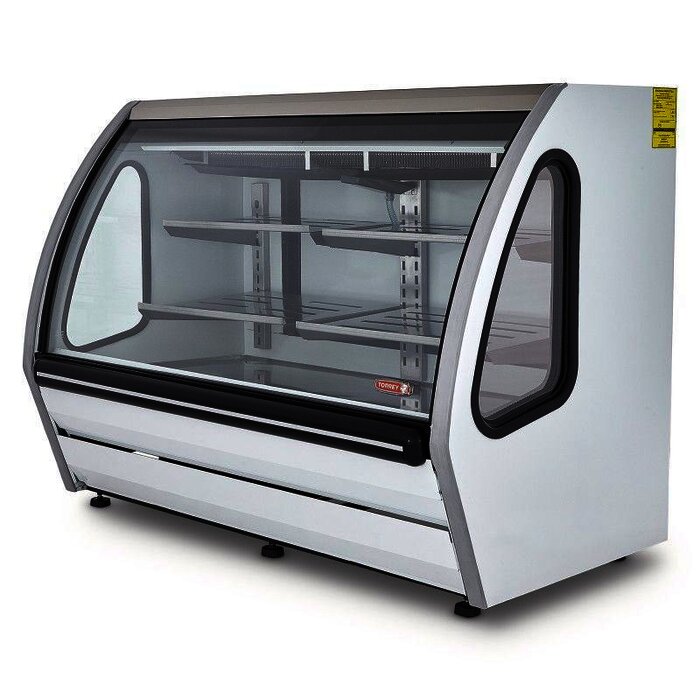 VITRINA EXHIBIDORA COLOR BLANCA TORREY DRD5B