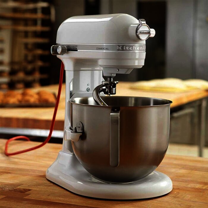 BATIDORA COMERCIAL 7.6 LTS BLANCA KITCHENAID INTERNATIONAL