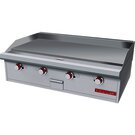 PLANCHA A GAS 4 QUEMADORES CV-4 MASTER PREMIUM CORIAT