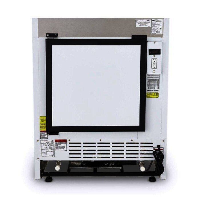 VITRINA EXHIBIDORA COLOR BLANCA TORREY DRD3B