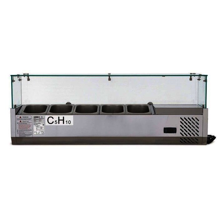 VITRINA FRIA ABIERTA 47" TORREY VF-5C