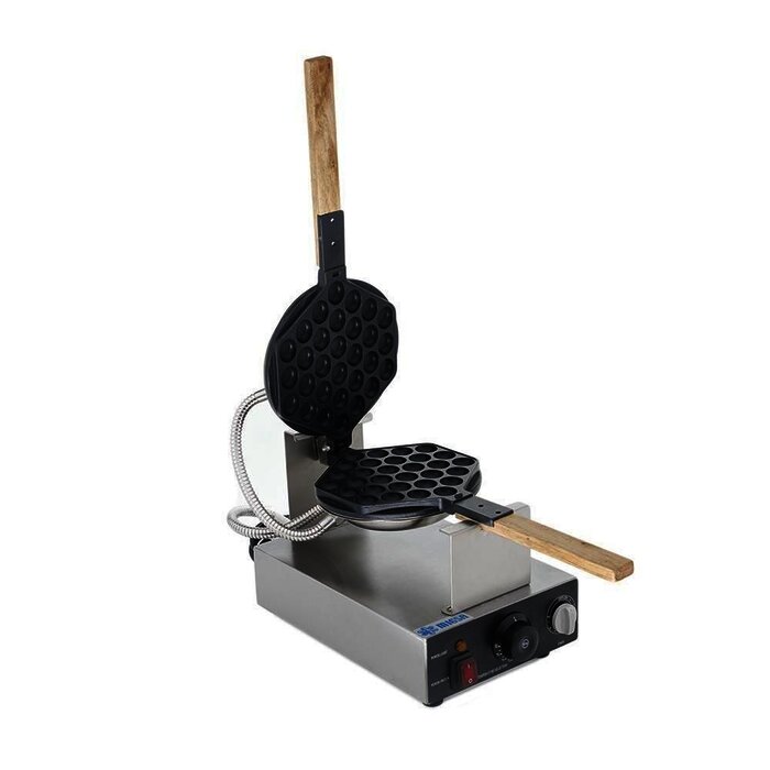 WAFFLERA DE BURBUJA ELECTRICO MIGSA