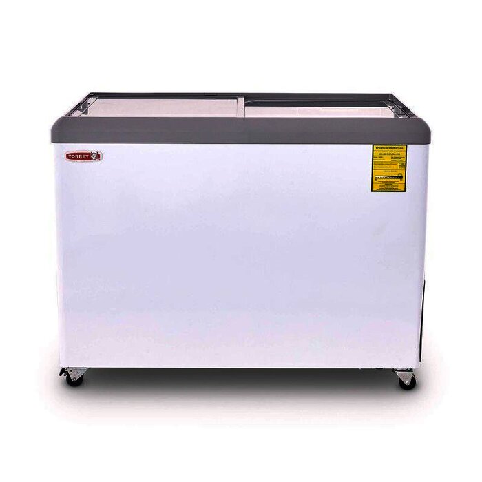 CONGELADOR HORIZONTAL TAPA DE CRISTAL TORREY CHC-110PR