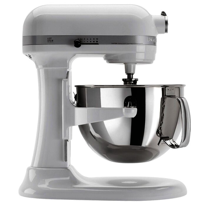 BATIDORA PROFESIONAL KITCHENAID INTERNATIONAL BLANCA KP26M1X