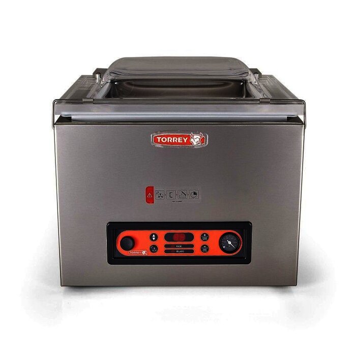 EMPACADORA AL VACIO ACERO INOXIDABLE TORREY EVD-20