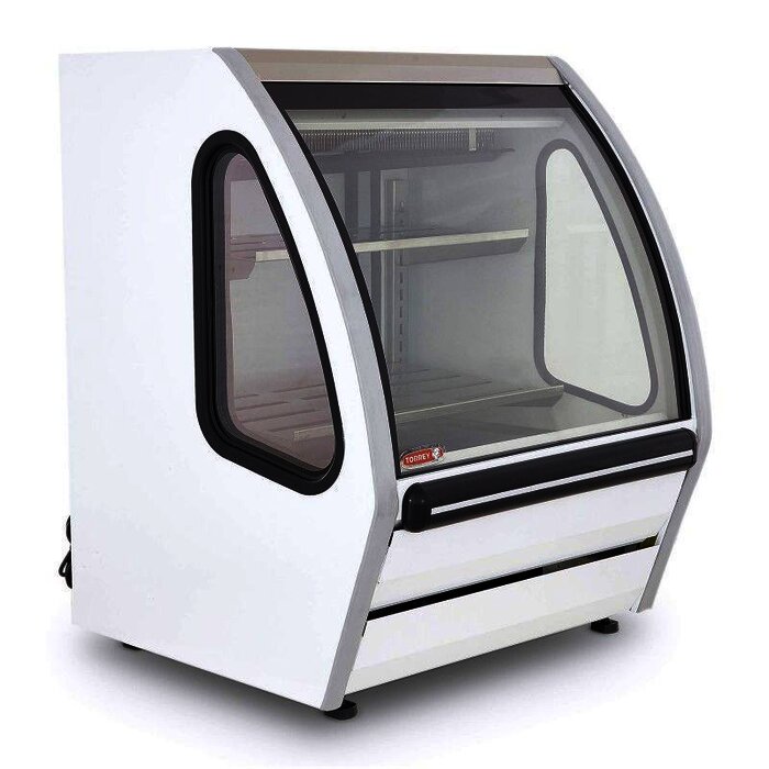 VITRINA EXHIBIDORA COLOR BLANCA TORREY DRD3B