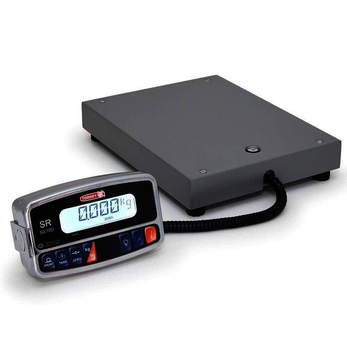 BÁSCULA DE RECIBO ELECTRÓNICA TORREY SR50