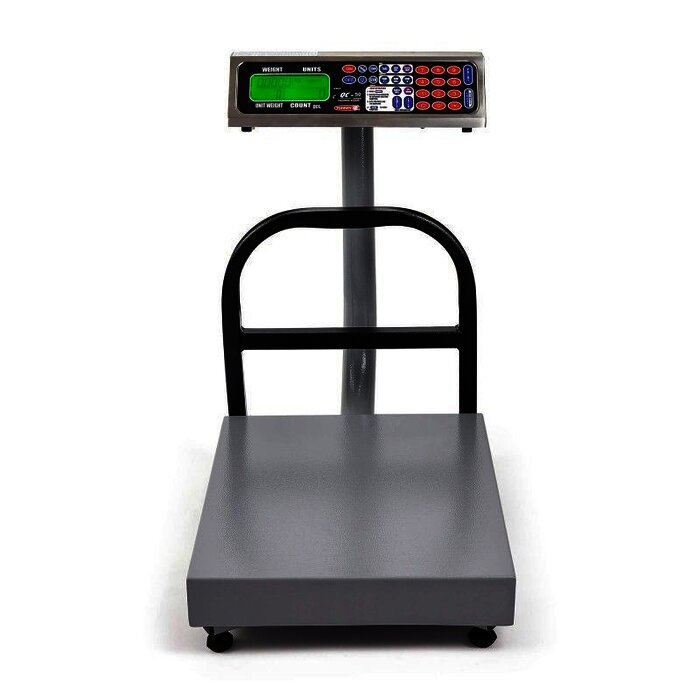 BÁSCULA CONTADORA DE ACERO INOXIDABLE TORREY QC50