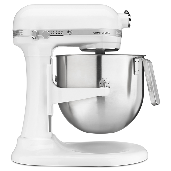 BATIDORA COMERCIAL 7.6 LTS BLANCA KITCHENAID INTERNATIONAL