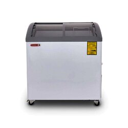 CONGELADOR HORIZONTAL TAPA DE CRISTAL CURVO TORREY CHC-80CR