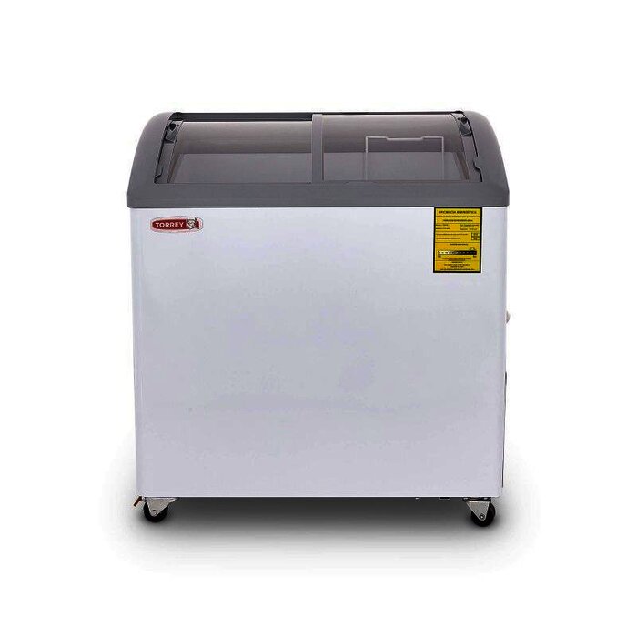 CONGELADOR HORIZONTAL TAPA DE CRISTAL CURVO TORREY CHC-80CR
