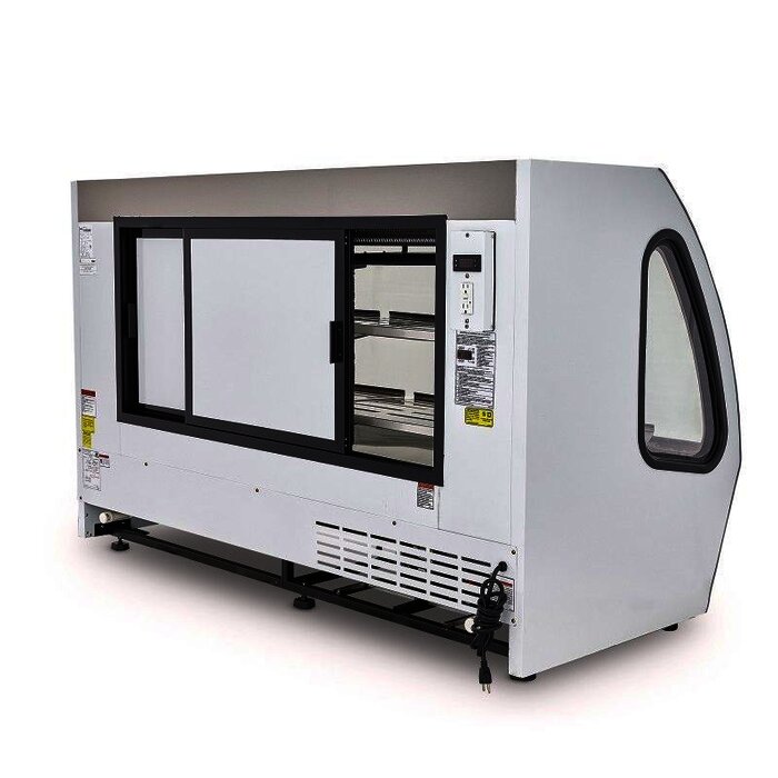 VITRINA EXHIBIDORA COLOR BLANCA TORREY DRD6B