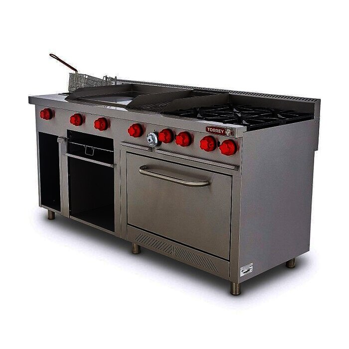 ESTUFA MAESTRA DE GAS TORREY EST-MA6