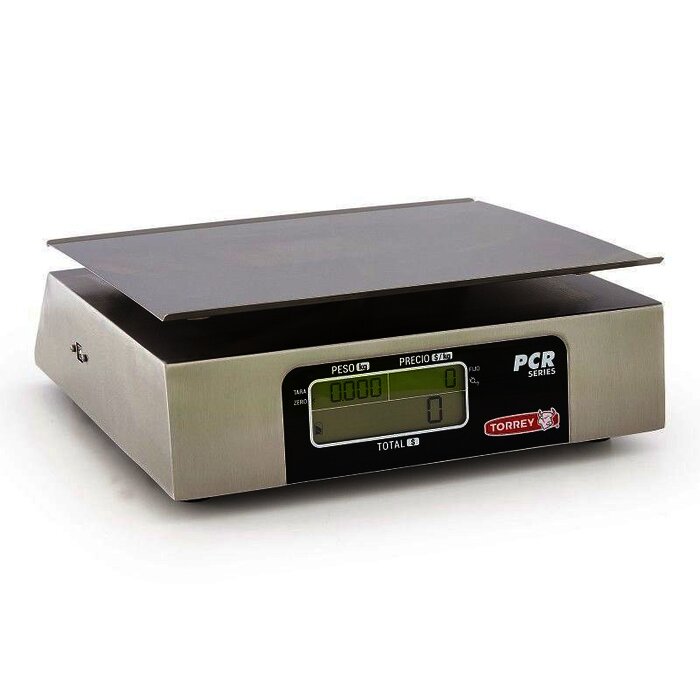 BÁSCULA ELECTRÓNICA TORREY PCR40