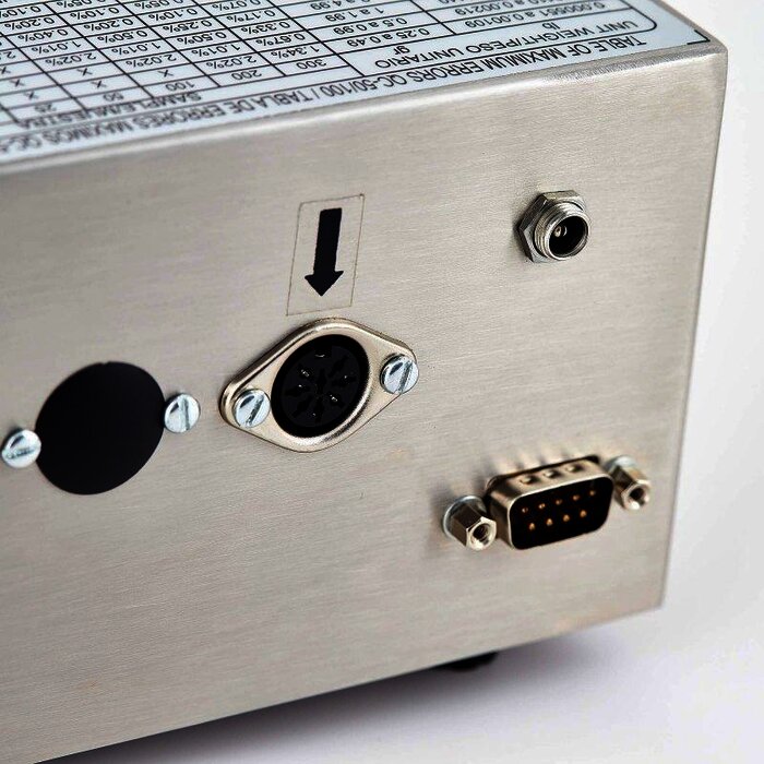 BÁSCULA CONTADORA DE ACERO INOXIDABLE TORREY QC50