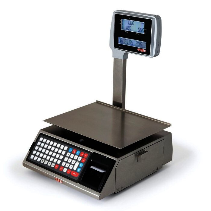 BÁSCULA ELECTRÓNICA ETIQUETADORA 40 KG TORREY W-LABEL