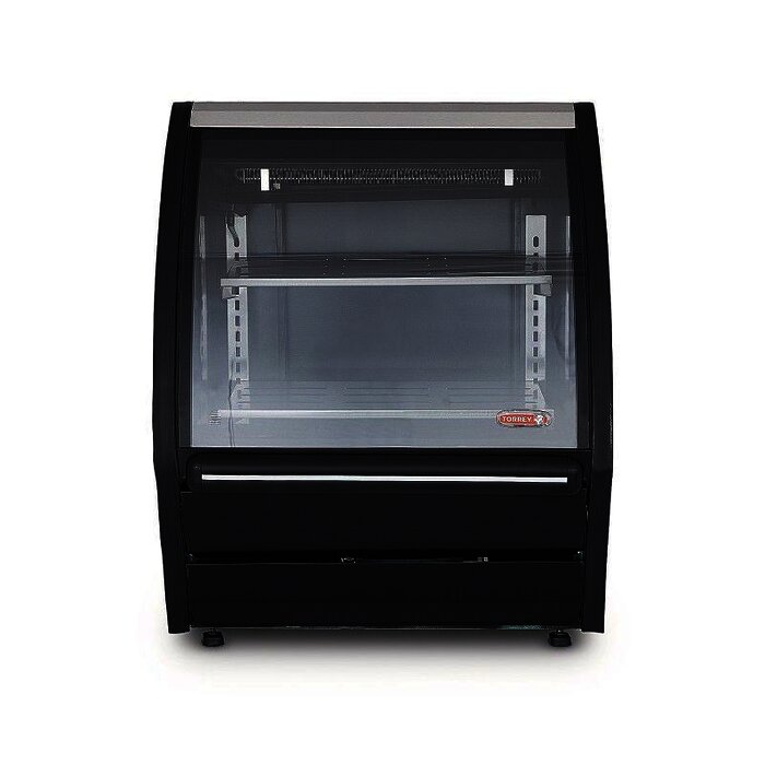 VITRINA EXHIBIDORA COLOR NEGRA TORREY DRD3N