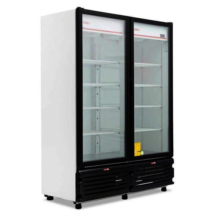 REFRIGERADOR VERTICAL 42 PIES 2 PUERTAS TORREY TVC42
