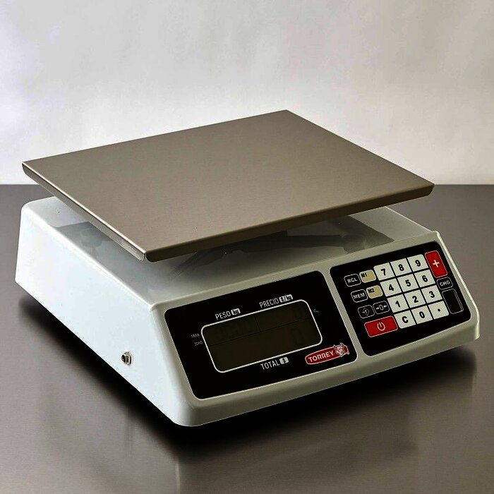 BASCULA ELECTRONICA SX15 SMART 15KG TORREY