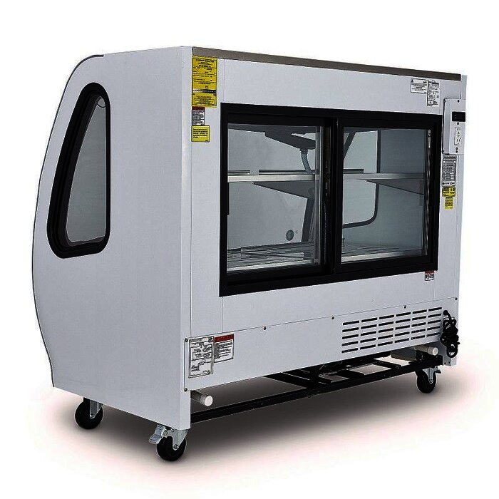 VITRINA DELICATESSEN COLOR BLANCA TORREY TEM150