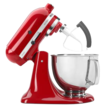BATIDORA ARTISAN 4.7 LTS ROJA KITCHENAID INTERNATIONAL KSM150PS