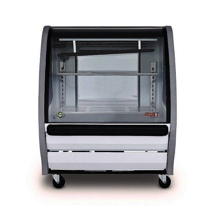 VITRINA DELICATESSEN COLOR BLANCA TORREY TEM100