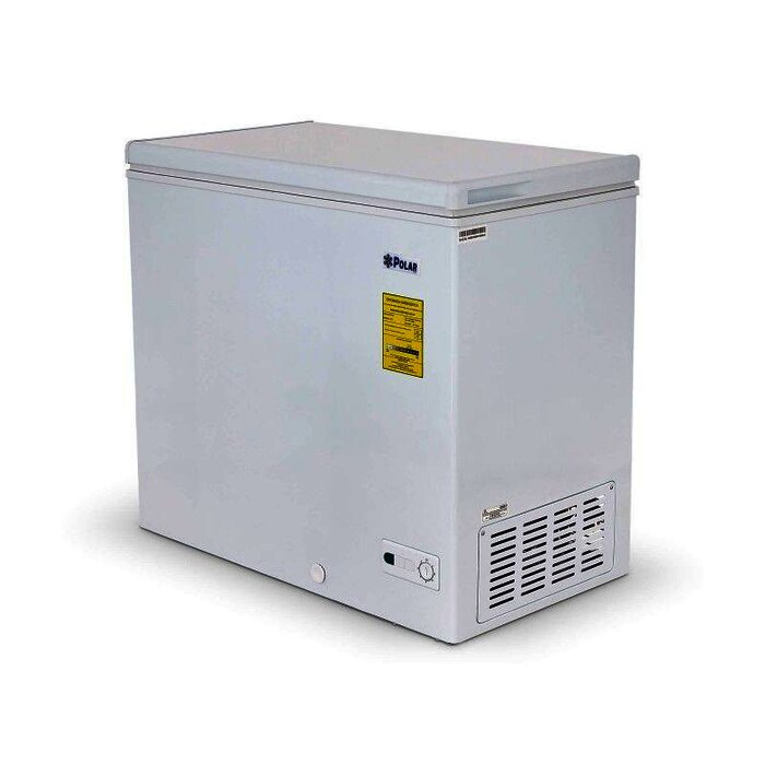 CONGELADOR HORIZONTAL TAPA DE COFRE POLAR CH-7R