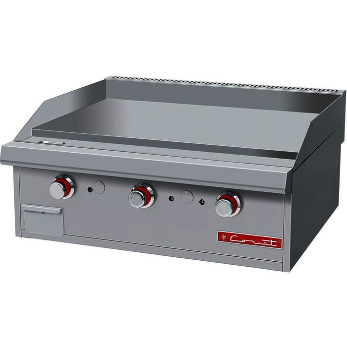 PLANCHA A GAS 3 QUEMADORES CV-3 MASTER TREND CORIAT