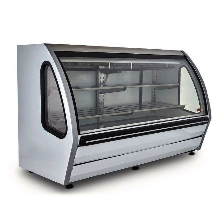 VITRINA EXHIBIDORA COLOR BLANCA TORREY DRD6B