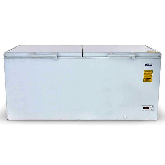 CONGELADOR HORIZONTAL TAPA DE COFRE POLAR CH-25R