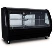 VITRINA DELICATESSEN COLOR NEGRA TORREY TEM200N